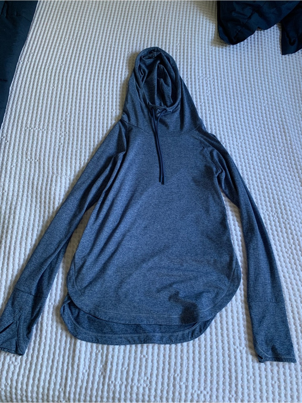 Athleta blue Uptempo Hoodie Sweatshirt Size XXS